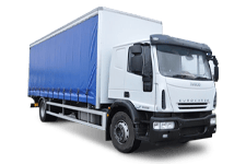 Van Hire Somerset - 18 Tonne Curtain Side Truck - Truck hire Somerset