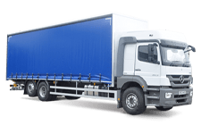 Van Hire Somerset - 26 Tonne Curtain Side Lorry - Truck hire Somerset
