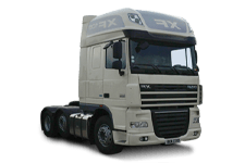 Van Hire Somerset - 44 Tonne Sleeper Truck - Truck hire Somerset