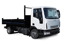 Van Hire Somerset - 7.5 Tonne Tipper Truck - Truck hire Somerset