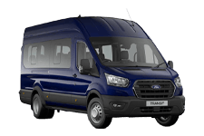 Van Hire Somerset - Ford 17-Seater Minibus - Minibus hire Somerset