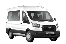 Van Hire Somerset - Ford Minibus - Accommodates 12 Passengers - Minibus hire Somerset