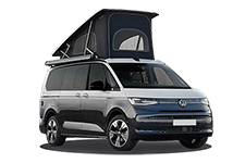 Van Hire Somerset - Grey VW Campervan - Van hire Somerset