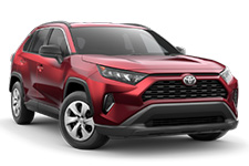 Van Hire Somerset - RAV4 Automatic - car hire Somerset