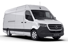 Van Hire Somerset - Silver 4 Meter Sprinter - Van hire Somerset
