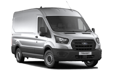Van Hire Somerset - Silver Ford Transit Long Wheelbase - Van hire Somerset