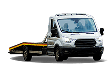 Van Hire Somerset - White Ford Transit Recovery Vehicle - Van hire Somerset